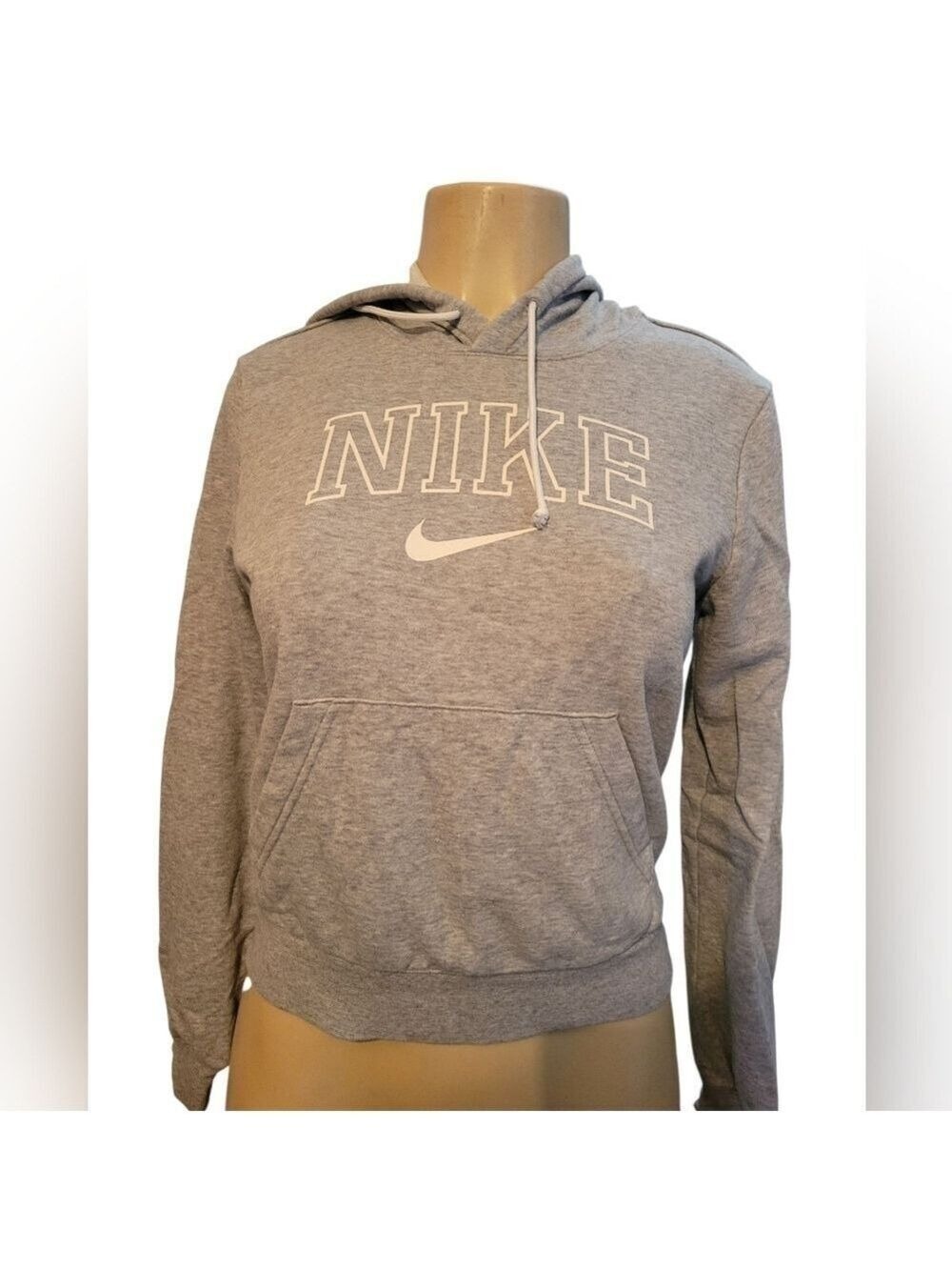 Nike Grey Hoodie Size X-Small Workout